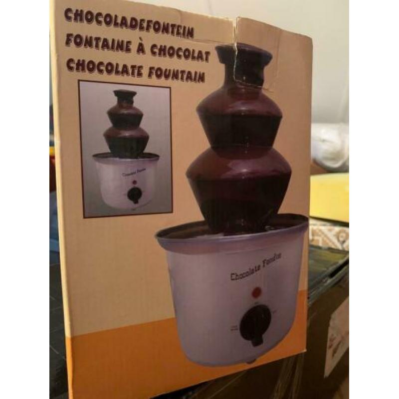 Chocolade fontein