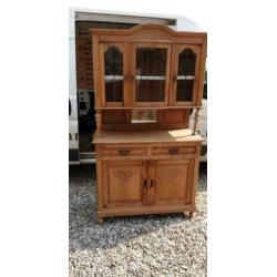 564, antieke eikenhouten buffetkast te koop