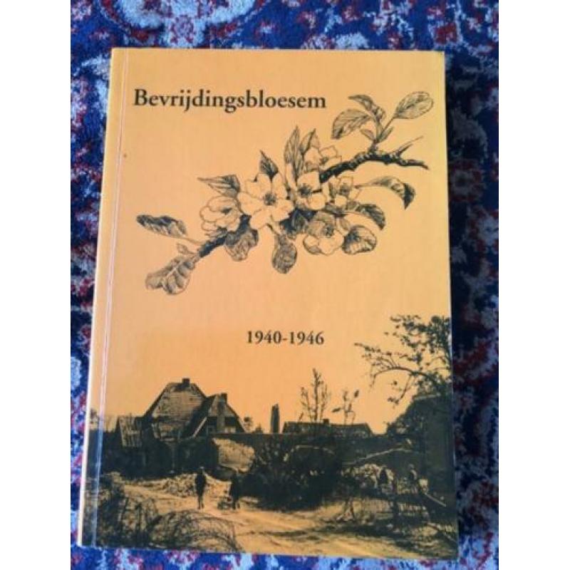 Beschrijving Bevrijdingsbloesem 1940-1946 De Betuwe Oorlog,
