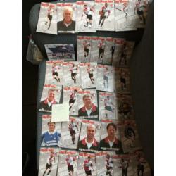 42 Feyenoord speler kaarten 1999-2000