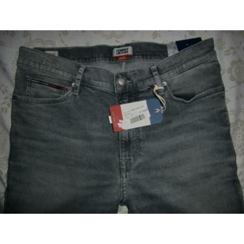 Nieuw Tommy Hilfinger jeans maat 34-32 grijze broek.