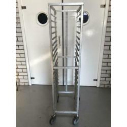 Aluminium regaalwagen 20x1/1 gastronorm