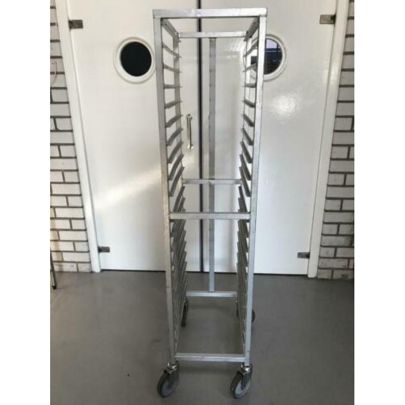 Aluminium regaalwagen 20x1/1 gastronorm