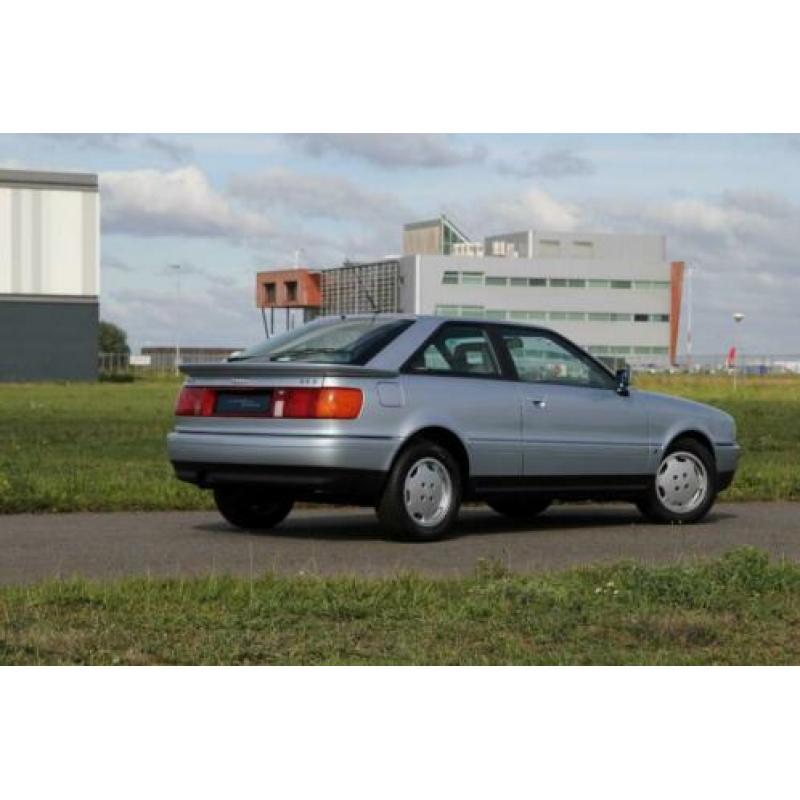Audi Coupé 2.3E (bj 1990, automaat)