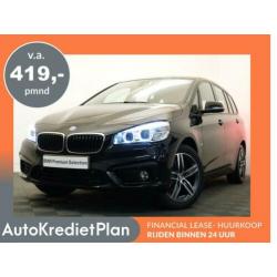 BMW 2 Serie Gran Tourer 218i Sportline 7 Persoons Aut, Navi