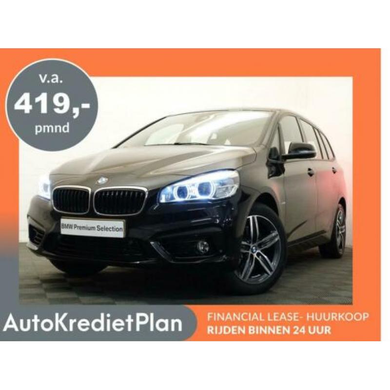 BMW 2 Serie Gran Tourer 218i Sportline 7 Persoons Aut, Navi