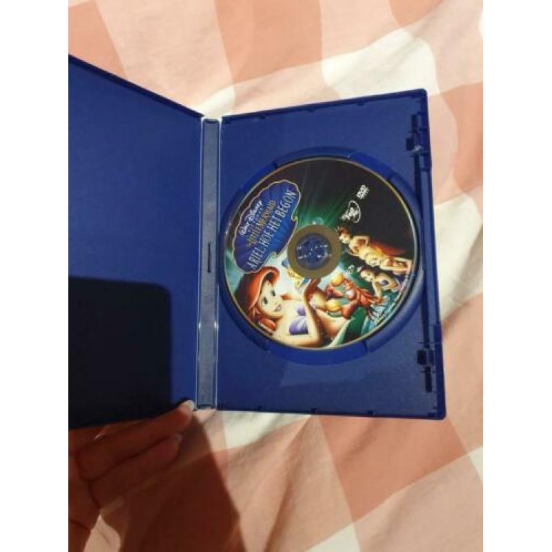 Disney dvd de kleine zeemeermin 3 hoe het begon