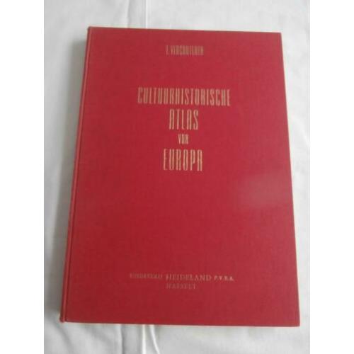 Cultuurhistorische atlas van Europa Heideland 1962 ex-libris