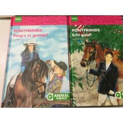T.K. nog 7 boeken van Pony Friends zie actuele lijst