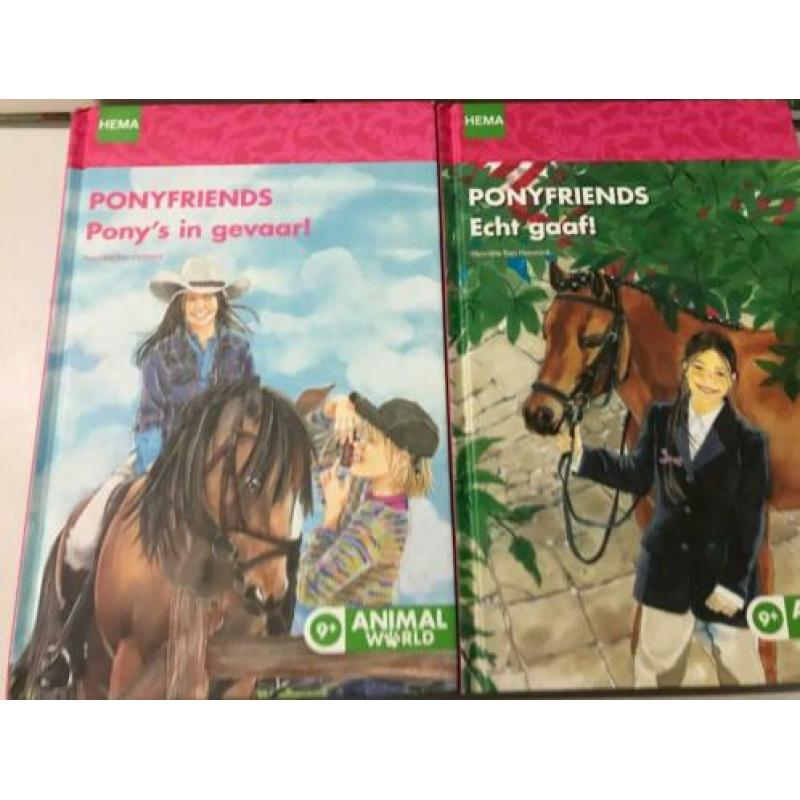 T.K. nog 7 boeken van Pony Friends zie actuele lijst