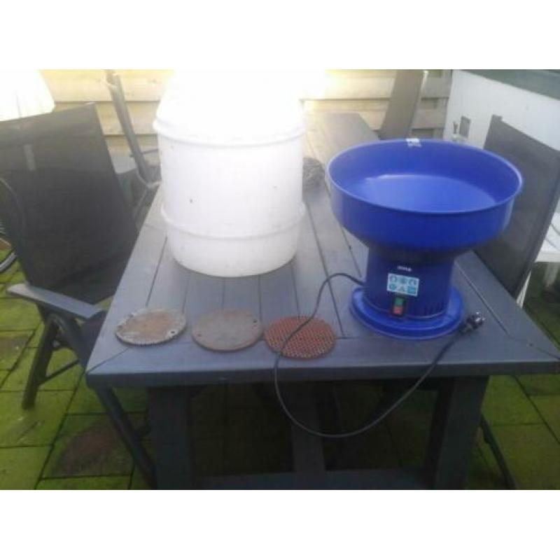 Grote maalmachine voor diverse graan soorten etc