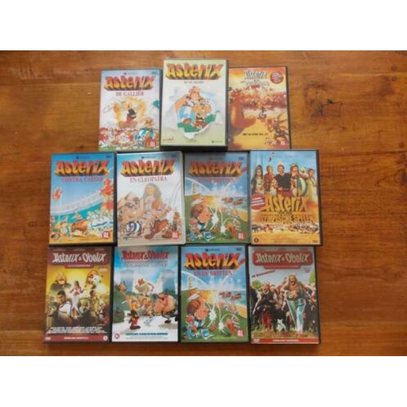 asterix en obelix 11 x dvd