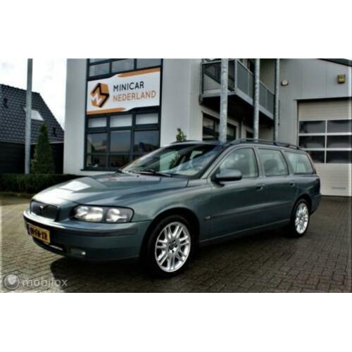 Volvo V70 2.4 T Geartr nette staat incl. documentatie