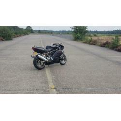 Mooie en goed onderhouden Ducati 750 SS, op kenteken A2!