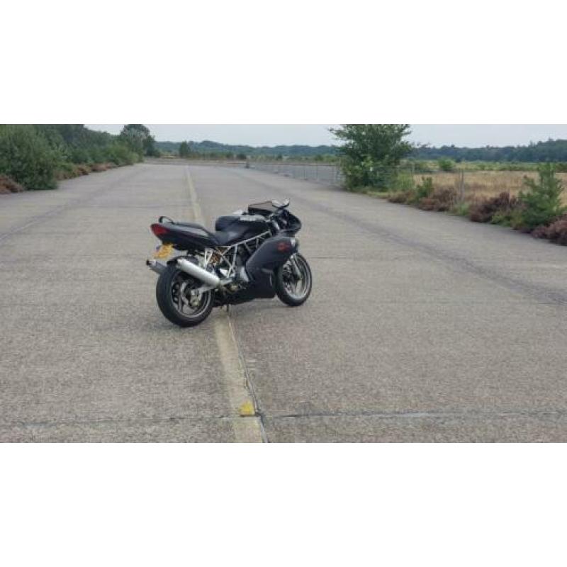 Mooie en goed onderhouden Ducati 750 SS, op kenteken A2!