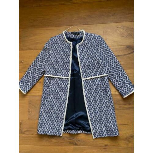 Zara Mantel jas maat M