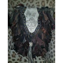 Pretty hot and tempthing leren tas