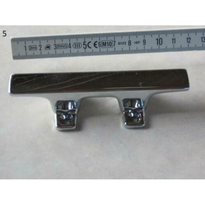 RVS 316 bolders (kikkers) of hoogwaardig verchroomd