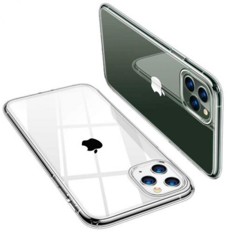 iPhone 11 Pro Max / 11 Pro / 11 Siliconen Hoesje