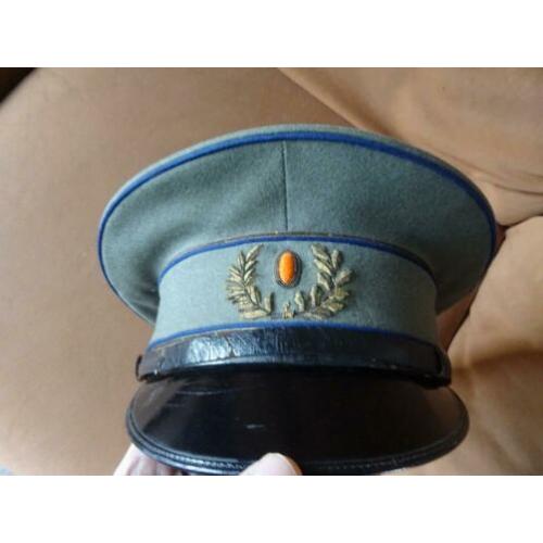 Ned officiers pet 1915