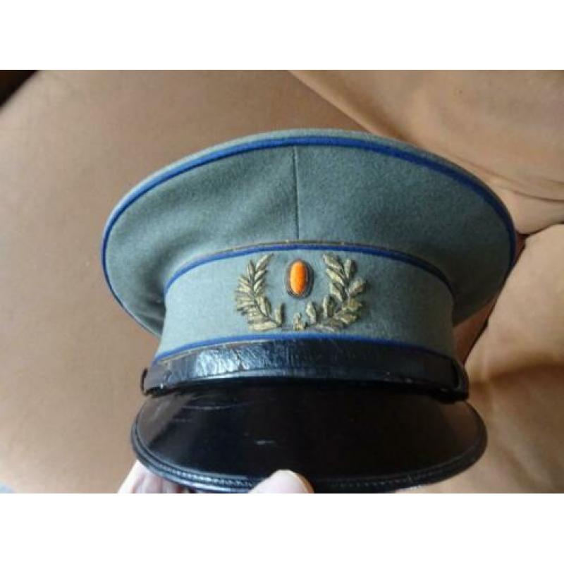 Ned officiers pet 1915
