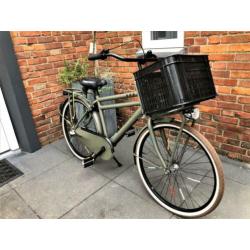 Cortina U4 Transport Jongensfiets Legergroen 26 inch 3 Nexus