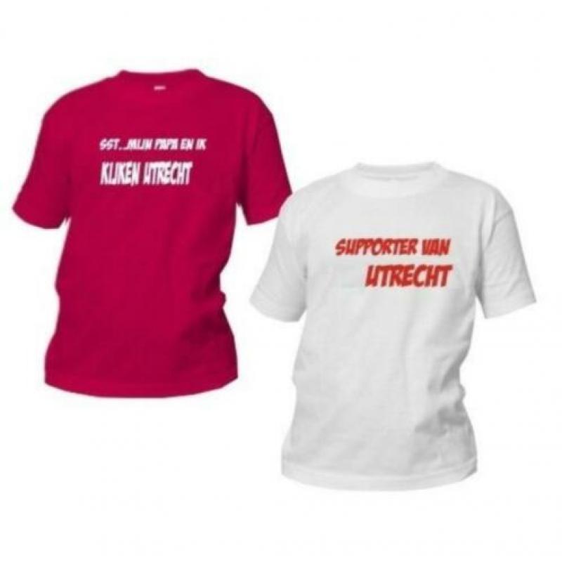 Baby romper of t-shirt tekst Utrecht