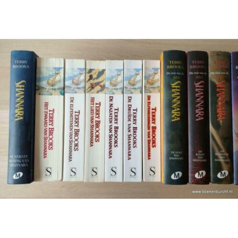 Terry Brooks - Het Erfgoed van Shannara 1 t/m 3
