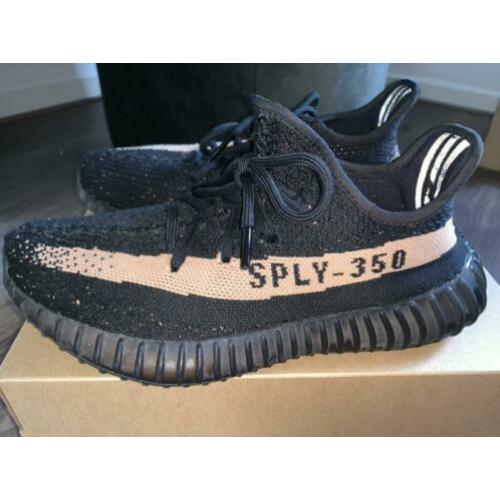 Yeezy boost 350 black zwart 38 2/3