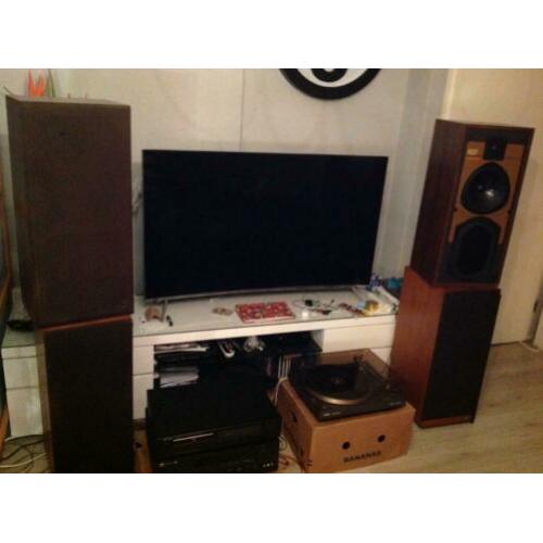 KEF CARLTON II SPEAKERS 3 driver loudspeaker system
