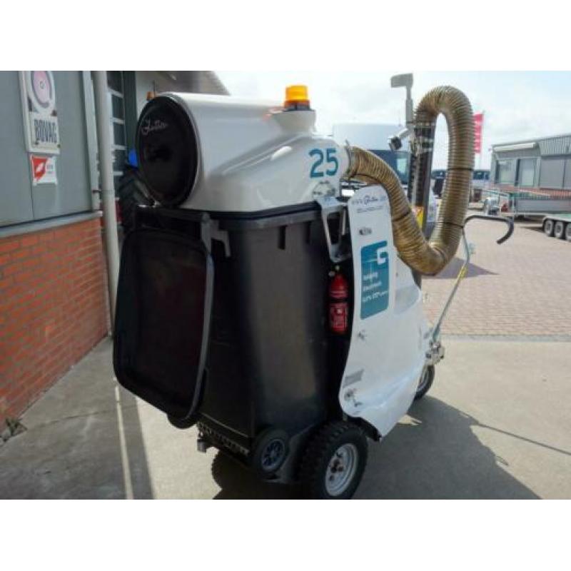 Glutton Zwerfafval/industrie Zuiger Elektrisch (bj 2009)