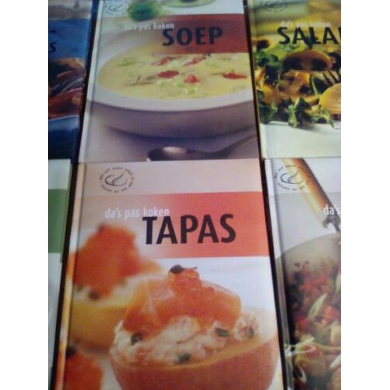 9 kookboeken Da's pas koken