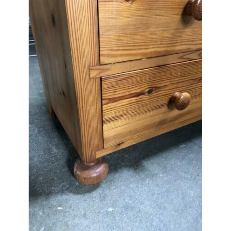 Opbergmeubel(echt hout)