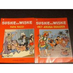 48 Stripboeken Suske Asterix Donald Kuifje Kiekeboe Sjors