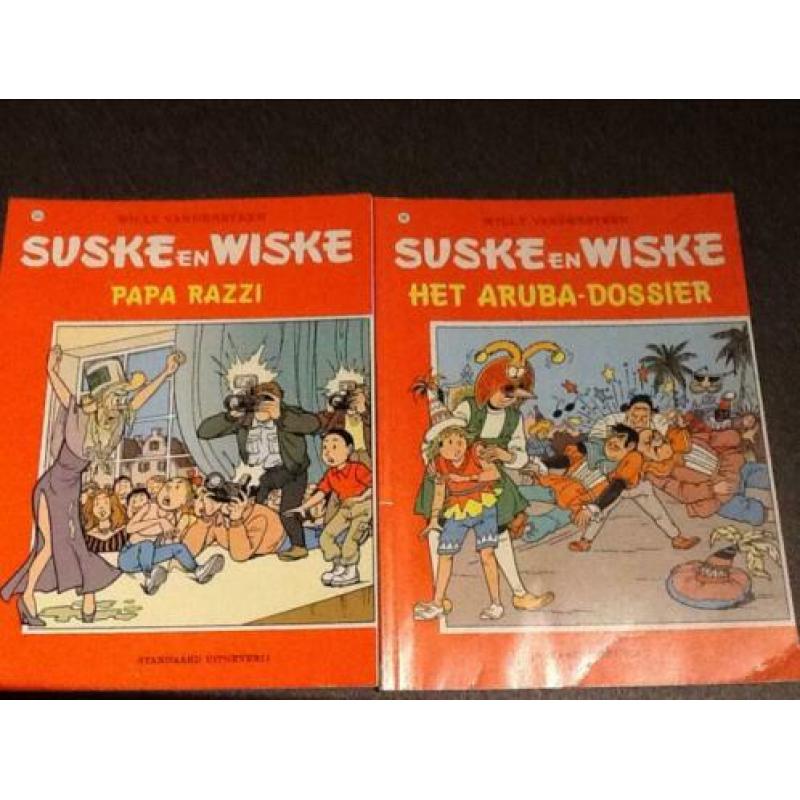 48 Stripboeken Suske Asterix Donald Kuifje Kiekeboe Sjors