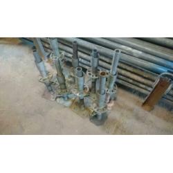 Layher steiger, gevelsteiger, systeemsteiger