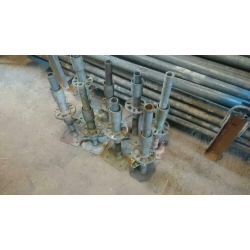 Layher steiger, gevelsteiger, systeemsteiger