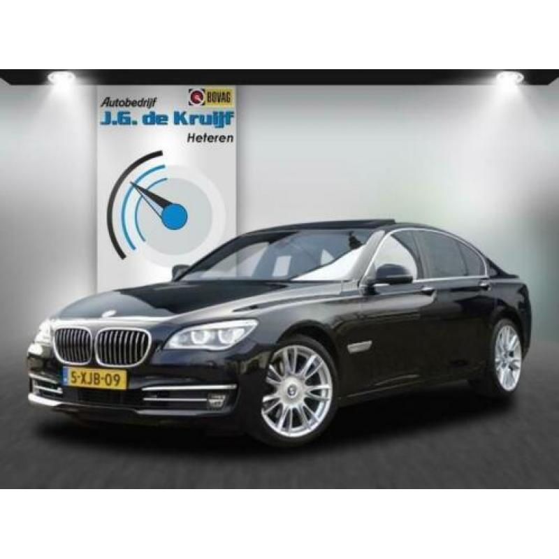 BMW 7-serie 740d xDrive High Executive Individual Org NL.
