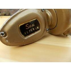 Sea veteran vintage vis molen vismolen reel