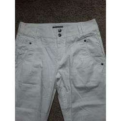 Witte chino broek maat W38/L32