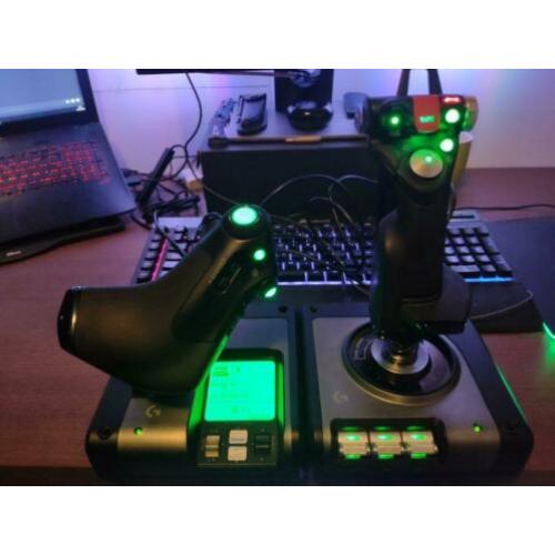 Logitech Saitek X52 PRO H.O.T.A.S.
