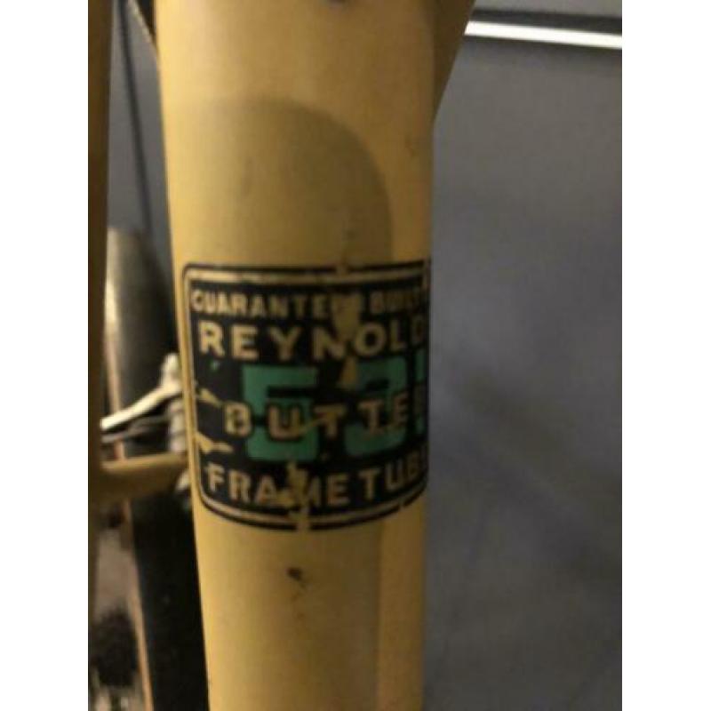 Retro vintage ton van Herwerden campagnolo 1968