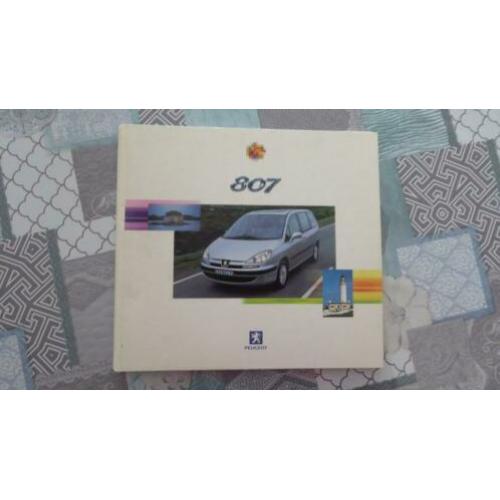 Pers info peugeot 807 2002