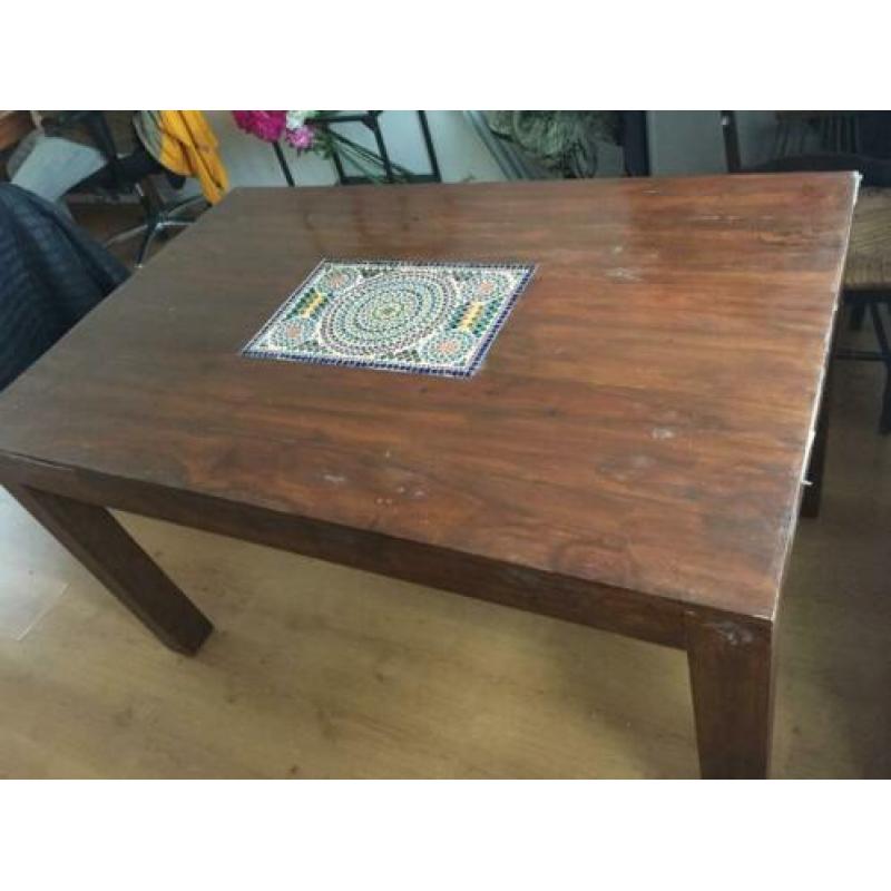 Eettafel aangeboden