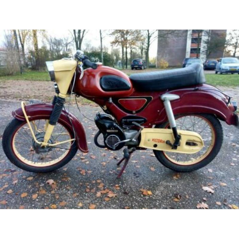 Victoria 136 bj 1963 uniek !!!