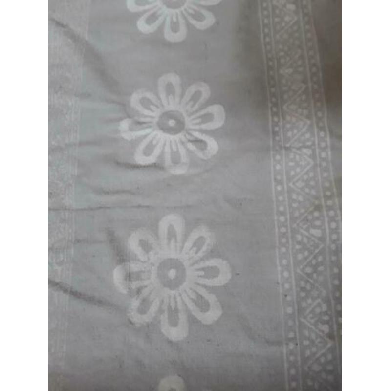 Prachtig groot grijs taupe woon vloerkleed van VTWonen