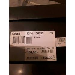 SACHA-echt leer boots. 39 NIEUWE.