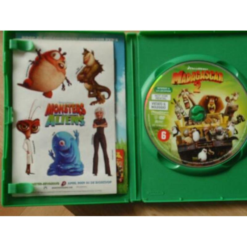 DVD: Madagascar 2