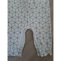 Stoer Boxpakje unisex jongen/meisje 56 Z8