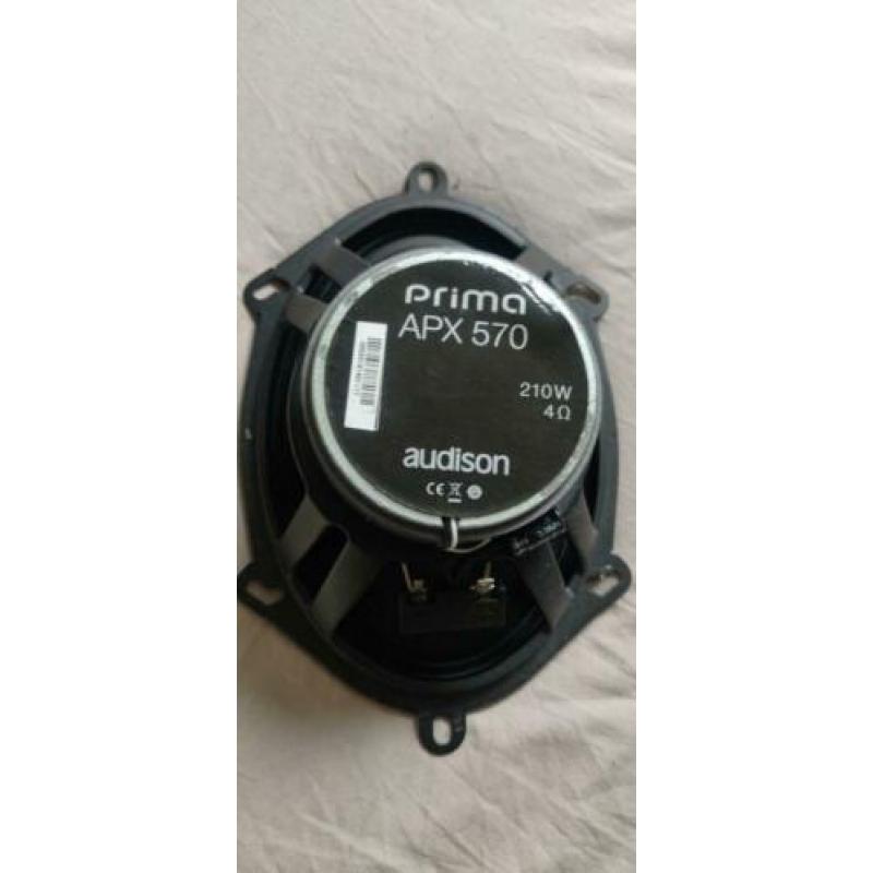speakers auto of vrachtwagen audison